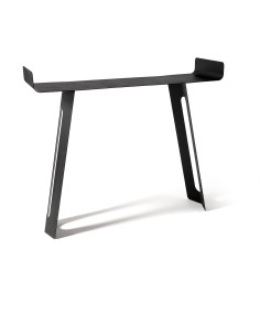 Arti & Mestieri - Consolle per ingresso moderna Tibet-110x35x85h cm-nero