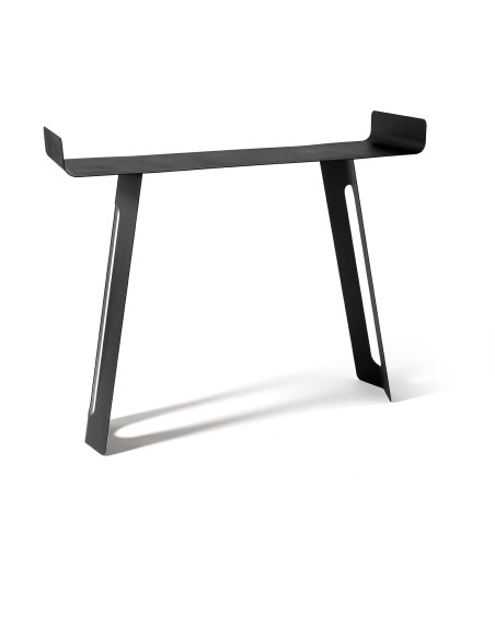 Arti & Mestieri - Consolle per ingresso moderna Tibet-110x35x85h cm-nero