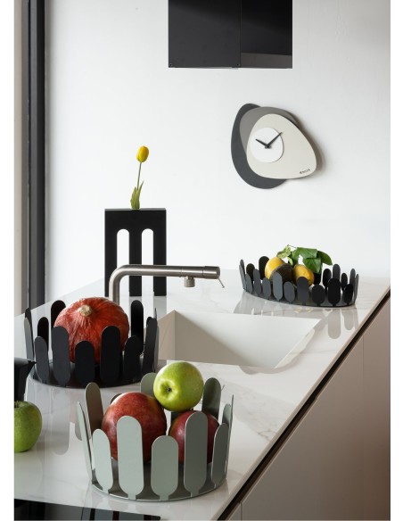 Arti & Mestieri - Porta rotoli da cucina Park-giada Ø15x30H