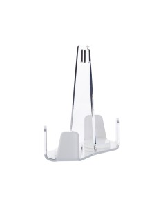 Vesta Home - Portabicchieri Doppio Like Water·bianco Monosatinato·18 X 9 X 20,5 H Th. 5 Mm 2