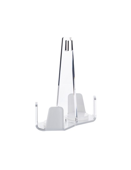 Vesta Home - Portabicchieri Doppio Like Water·bianco Monosatinato·18 X 9 X 20,5 H Th. 5 Mm