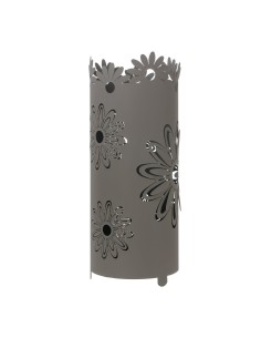 Arti & Mestieri - Portaombrelli di design Margherite bianco marmo 23 x 55 cm di altezza 2