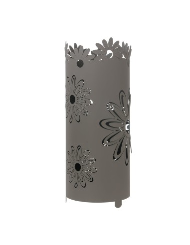 Arti & Mestieri - Portaombrelli di design Margherite fango 23 x 55 cm di altezza