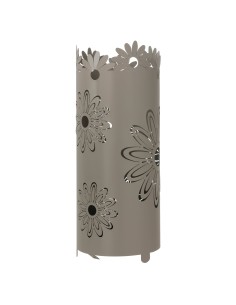 Arti & Mestieri - Portaombrelli di design Margherite sabbia 23 x 55 cm di altezza