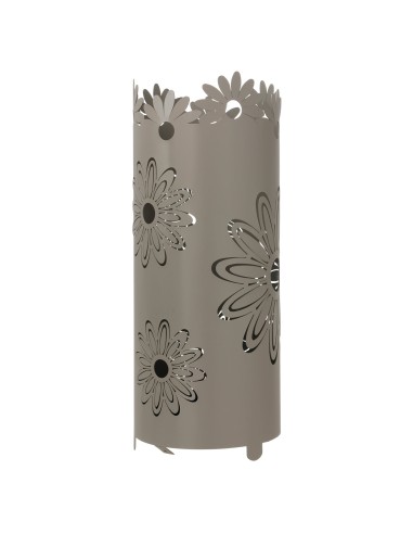 Arti & Mestieri - Portaombrelli di design Margherite sabbia 23 x 55 cm di altezza