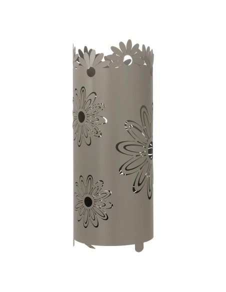 Arti & Mestieri - Portaombrelli di design Margherite sabbia 23 x 55 cm di altezza