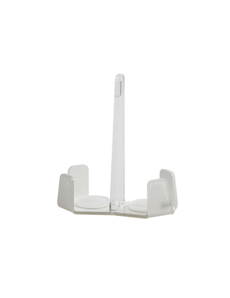 Vesta Home - Portabicchieri Doppio Like Water·bianco Monosatinato·18 X 9 X 20,5 H Th. 5 Mm