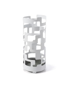 Arti & Mestieri - Portaombrelli Filofilo bianco marmo ⌀ 20x50h cm