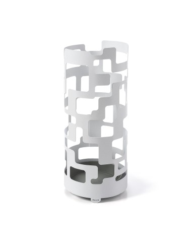 Arti & Mestieri - Portaombrelli Filofilo bianco marmo ⌀ 20x50h cm