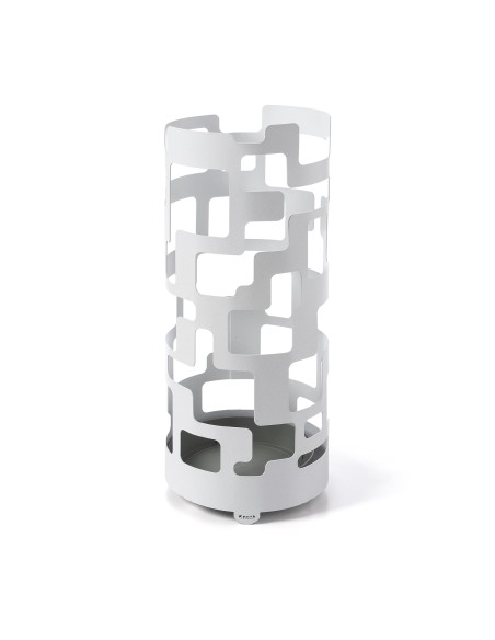 Arti & Mestieri - Portaombrelli Filofilo bianco marmo ⌀ 20x50h cm