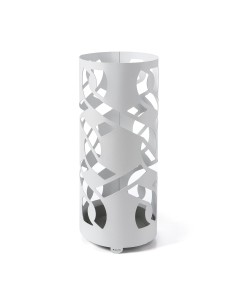 Arti & Mestieri - Portaombrelli Looma bianco marmo ⌀ 20x50h cm