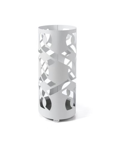 Arti & Mestieri - Portaombrelli Looma bianco marmo ⌀ 20x50h cm