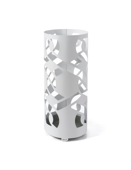 Arti & Mestieri - Portaombrelli Looma bianco marmo ⌀ 20x50h cm