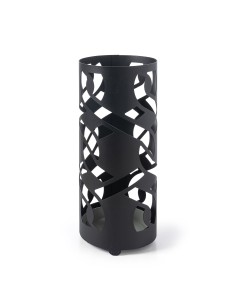 Arti & Mestieri - Portaombrelli Looma nero ⌀ 20x50h cm