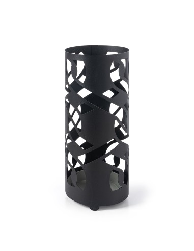 Arti & Mestieri - Portaombrelli Looma nero ⌀ 20x50h cm