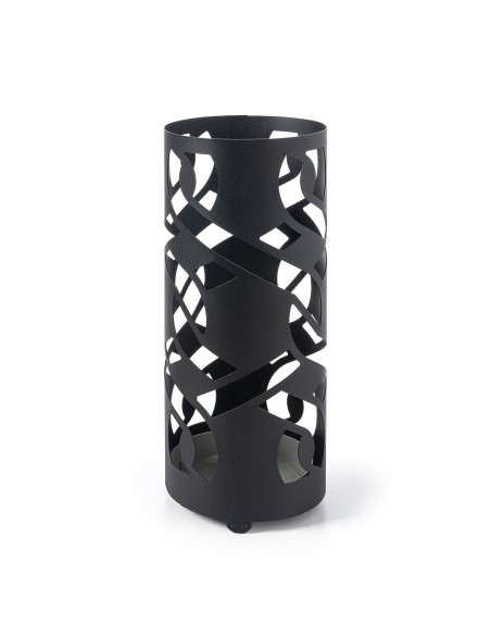 Arti & Mestieri - Portaombrelli Looma nero ⌀ 20x50h cm