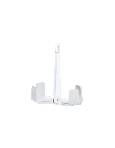 Vesta Home - Portabicchieri Doppio Like Water·bianco Monosatinato·18 X 9 X 20,5 H Th. 5 Mm