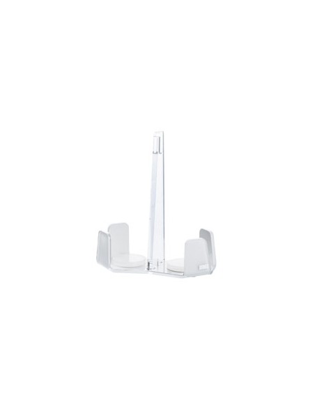 Vesta Home - Portabicchieri Doppio Like Water·bianco Monosatinato·18 X 9 X 20,5 H Th. 5 Mm