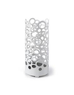 Arti & Mestieri - Portaombrelli Gas bianco marmo ⌀ 20x50h cm