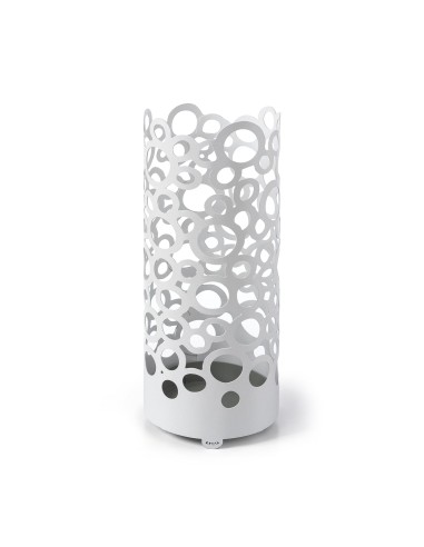 Arti & Mestieri - Portaombrelli Gas bianco marmo ⌀ 20x50h cm