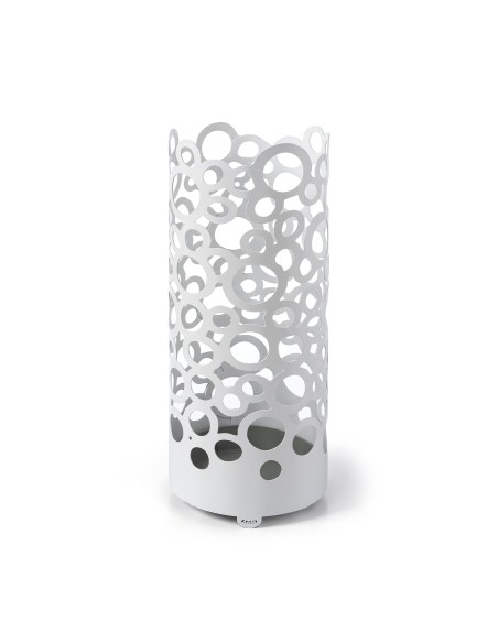 Arti & Mestieri - Portaombrelli Gas bianco marmo ⌀ 20x50h cm