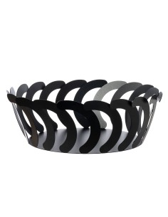 Arti & Mestieri - Centrotavola grande Mambo-⌀-nero 25,7cm, 13h cm 2