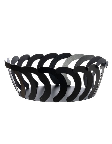 Arti & Mestieri - Centrotavola grande Mambo-⌀-nero 25,7cm, 13h cm