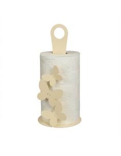 Arti & Mestieri - Porta Rotoli Butterfly chantilly cm  Ø15x33H