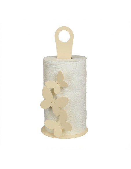 Arti & Mestieri - Porta Rotoli Butterfly chantilly cm  Ø15x33H