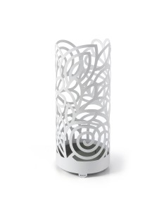 Arti & Mestieri - Portaombrelli Garden bianco marmo ⌀ 20x50h cm