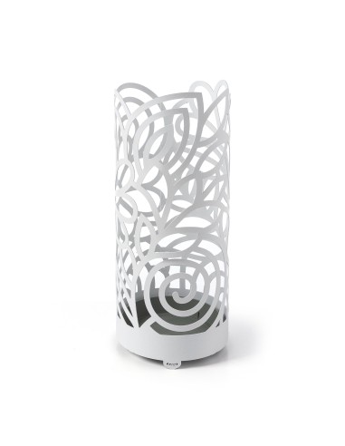 Arti & Mestieri - Portaombrelli Garden bianco marmo ⌀ 20x50h cm