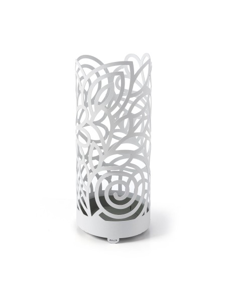 Arti & Mestieri - Portaombrelli Garden bianco marmo ⌀ 20x50h cm