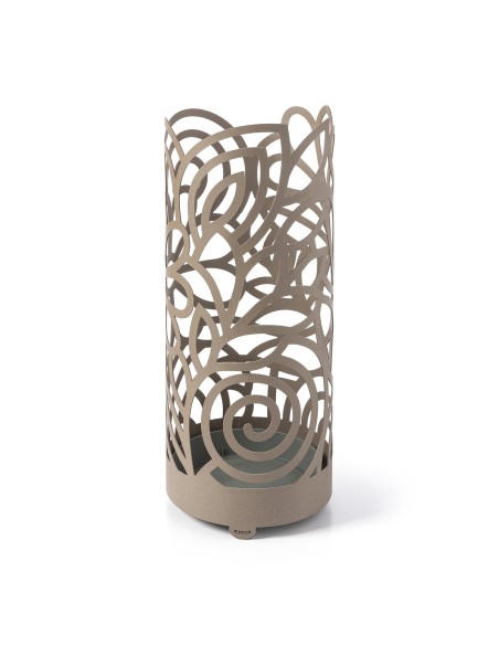 Arti & Mestieri - Portaombrelli Garden beige ⌀ 20x50h cm