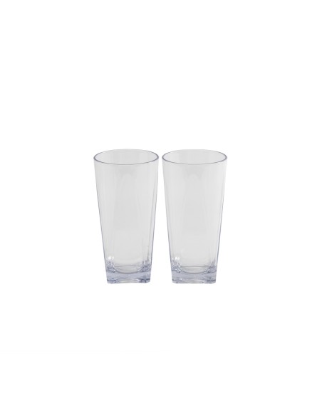 Vesta Home - Tumbler Bicchieri Alti-set 6 Pezzi·trasparente·ø8 X 15 H Th. 4 Mm