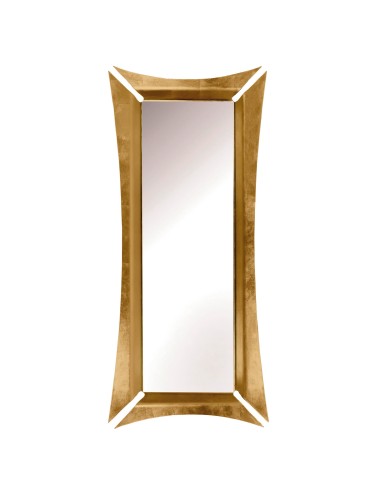 Arti & Mestieri - Specchio lungo da terra Morgana oro trasparente cm 75x167H (42x135)