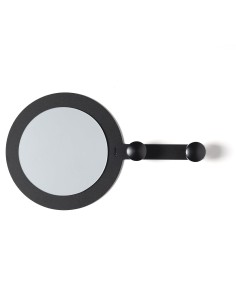 Arti & Mestieri - Specchio moderno da parete Riflesso & Appeso bianco marmo 45x27h cm (⌀ 20cm specchio) 2