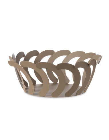 Arti & Mestieri - Centrotavola grande Mambo-beige ⌀ 25,7cm, 13h cm