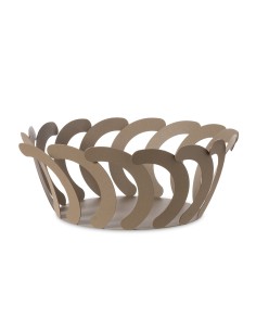 Arti & Mestieri - Centrotavola grande Mambo-beige ⌀ 25,7cm, 13h cm