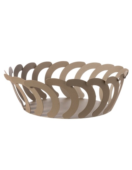 Arti & Mestieri - Centrotavola grande Mambo-beige ⌀ 25,7cm, 13h cm