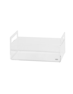 Vesta Home - Cassettina Like Water·trasparente·29 X 21 X 13 H Th. 5 Mm 2