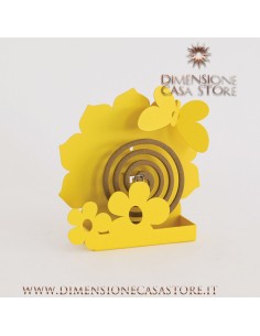 Arti & Mestieri - Porta Zampirone Girasole da tavolo-20x5x20 2