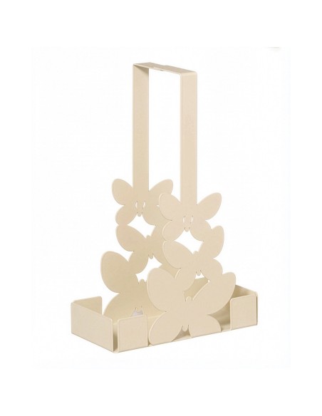 Arti & Mestieri - Porta bicchieri Butterfly-8 x-chantilly 16 x 27 cm di altezza