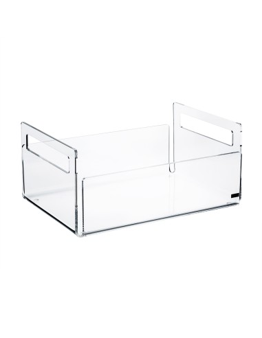 Vesta Home - Cassettina Like Water·trasparente·29 X 21 X 13 H Th. 5 Mm