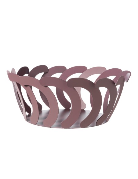 Arti & Mestieri - Centrotavola grande Mambo-ametista ⌀ 25,7cm, 13h cm