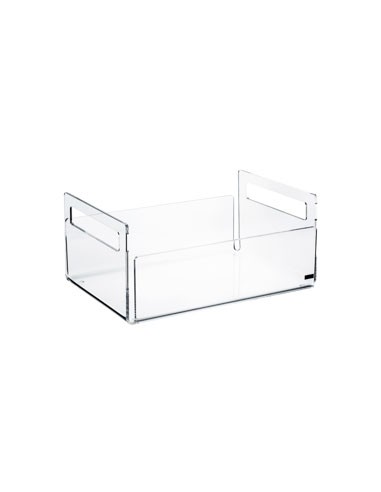 Vesta Home - Cassettina Like Water·trasparente·29 X 21 X 13 H Th. 5 Mm