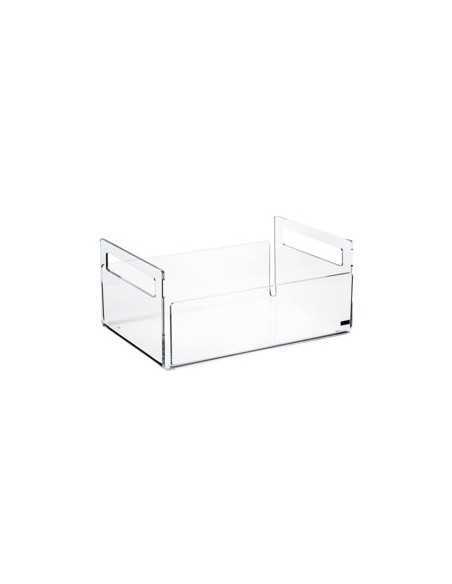 Vesta Home - Cassettina Like Water·trasparente·29 X 21 X 13 H Th. 5 Mm