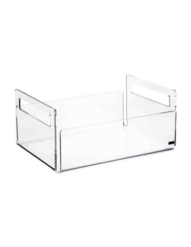 Vesta Home - Cassettina Like Water·trasparente·29 X 21 X 13 H Th. 5 Mm
