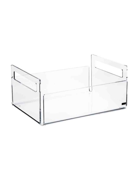 Vesta Home - Cassettina Like Water·trasparente·29 X 21 X 13 H Th. 5 Mm