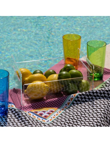 Vesta Home - Cassettina Like Water·trasparente·29 X 21 X 13 H Th. 5 Mm