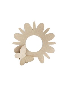 Arti & Mestieri - Porta umidificatore Fiorello-24 x-beige 24 cm di altezza 2